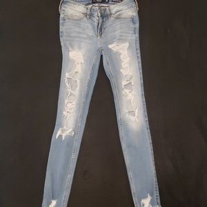 Hollister low rise jeans